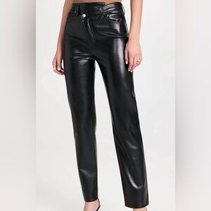 AGOLDE Leather Pants